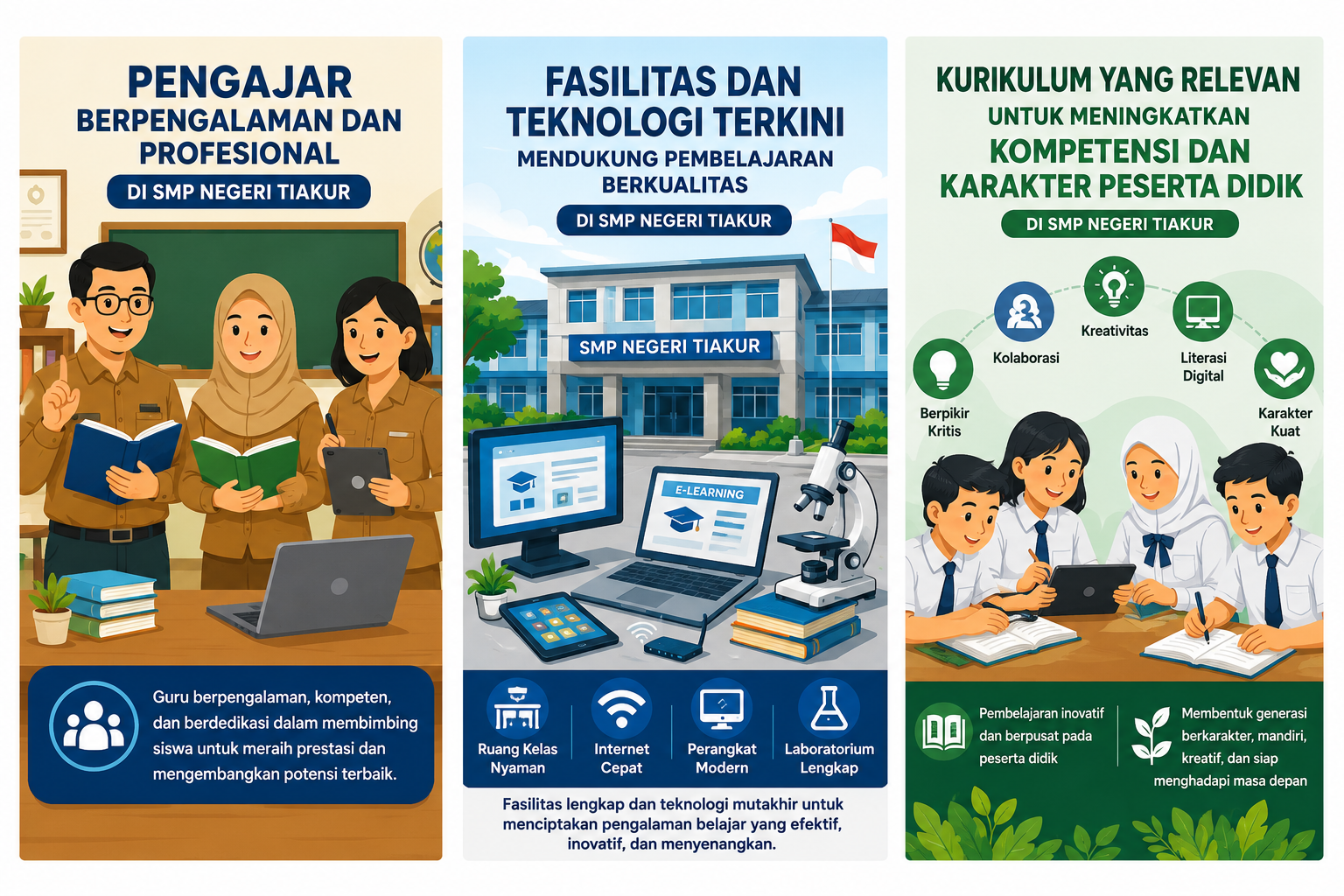 Sejarah SMP Negeri Tiakur: Membangun Generasi Cerdas dan Berkarakter