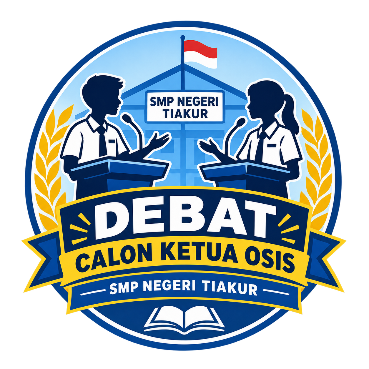 Saatnya Pemimpin Muda Beraksi! Debat Calon Ketua OSIS SMP Negeri Tiakur Adu Gagasan, Wujudkan Perubahan